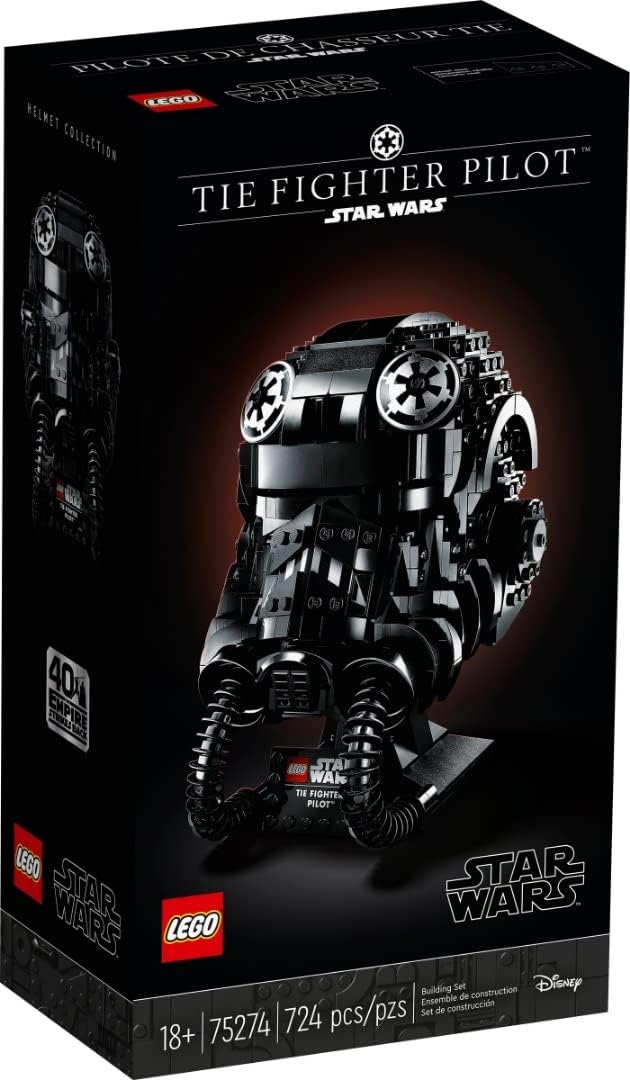 **MTS Toys**เลโก้ Lego 75274 Star Wars : TIE Fighter Pilot Helmet