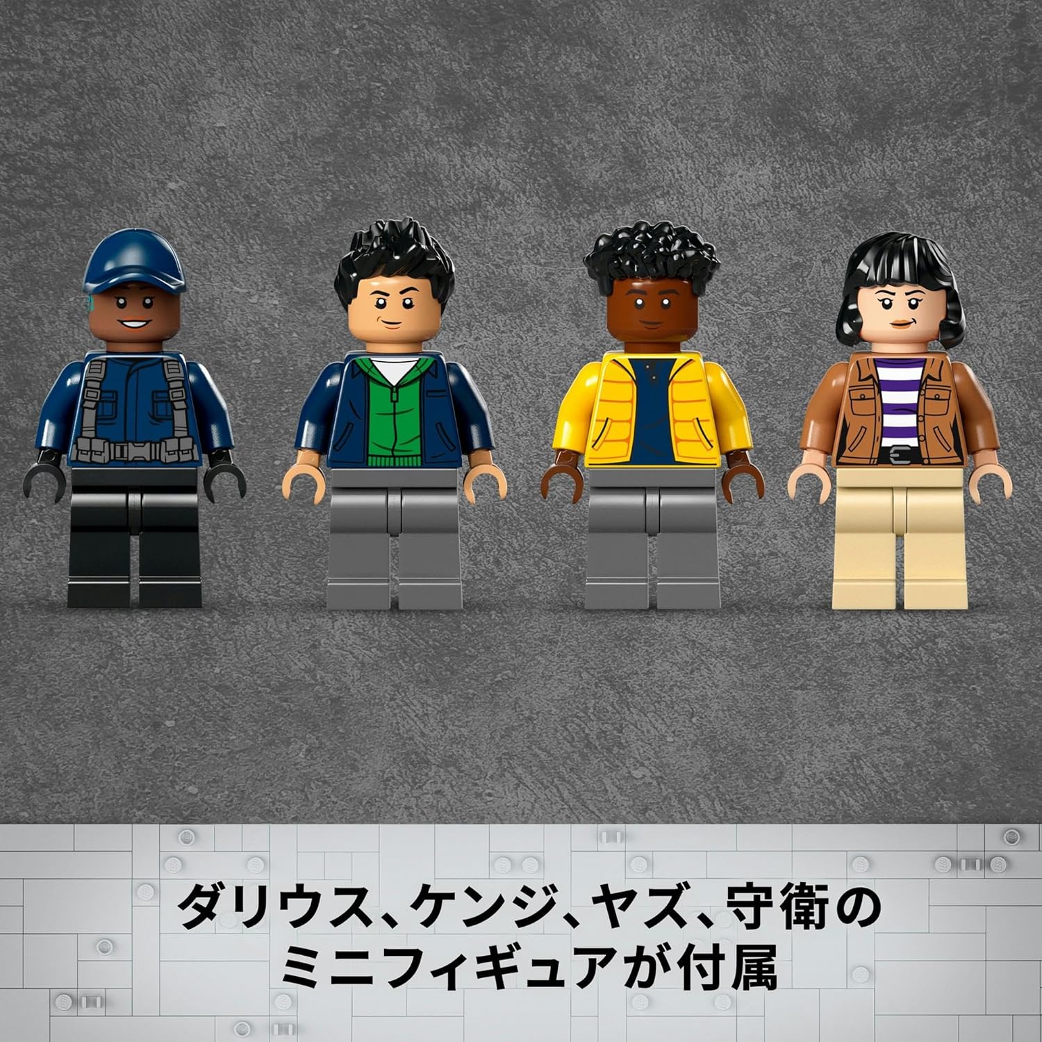 **MTS Toys**เลโก้ Lego 76966 Jurassic World : Dinosaur Missions : Allosaurus Transport Truck