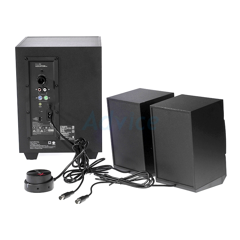 ลำโพงเสียงดี CREATIVE Sound Blaster X Kratos RGB