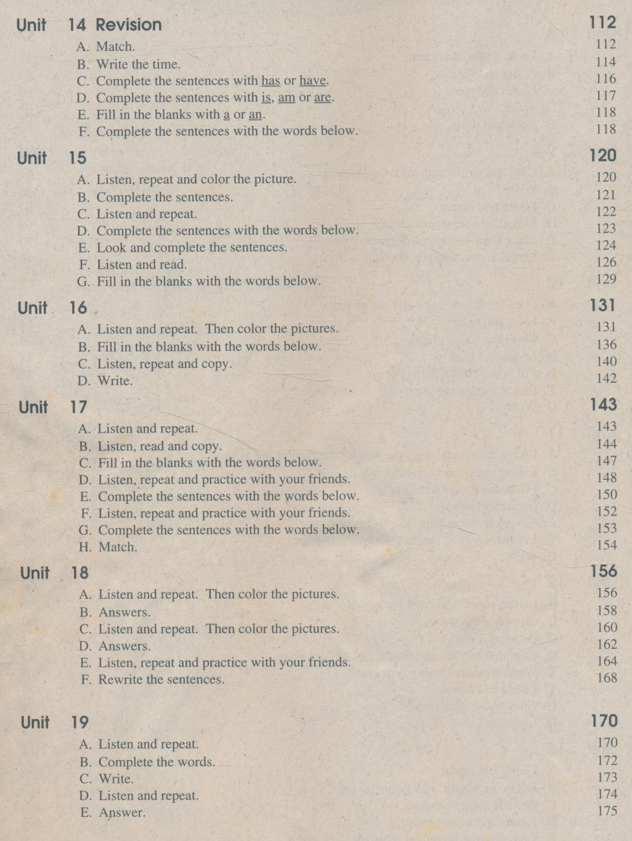 คู่มือครู-เฉลย ภาษาอังกฤษ ๒ ชั้นประถมศึกษาปีที่ ๒