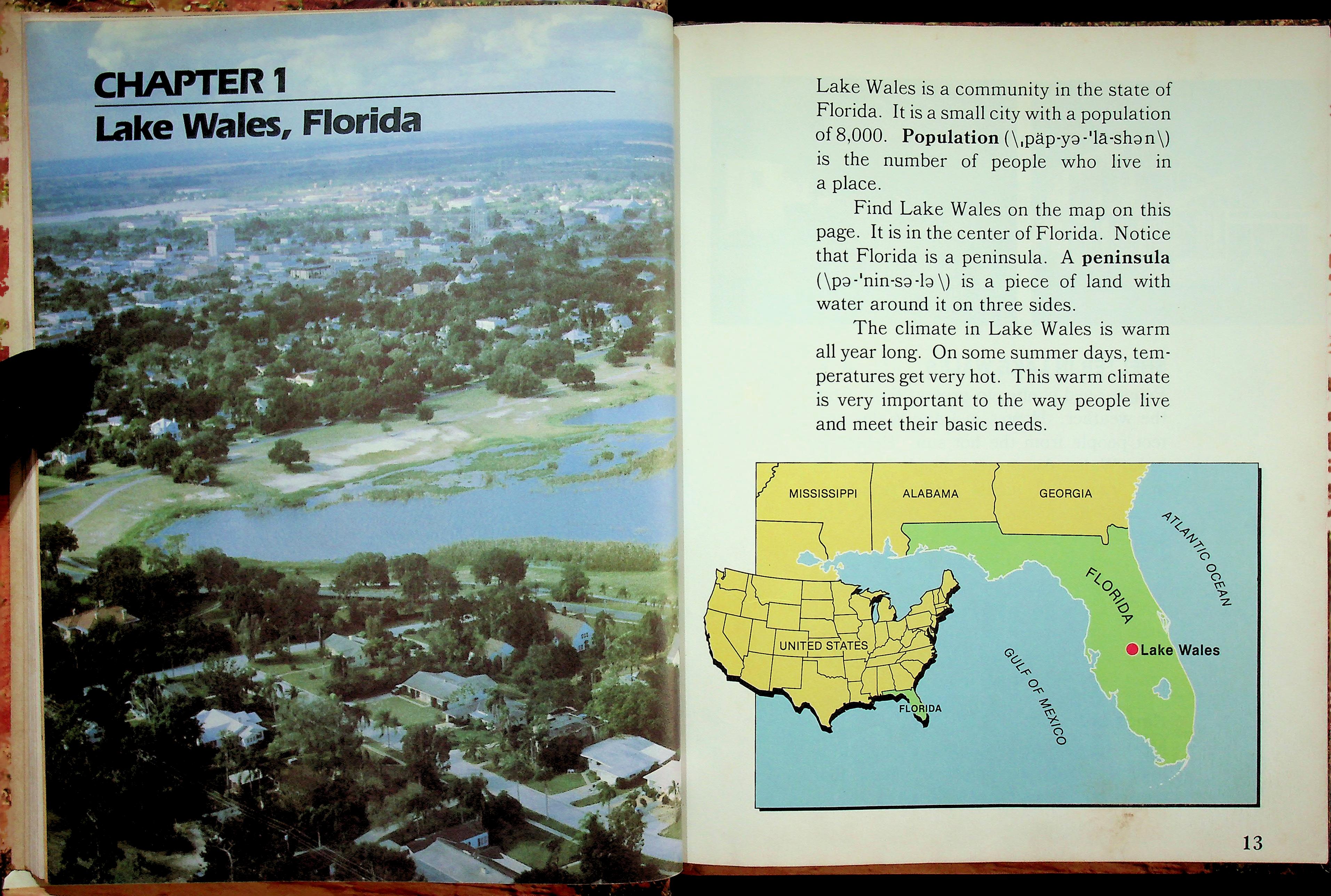 PLACES : AMERICAN BOOK SOCIAL STUDIES