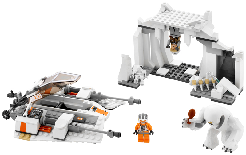 **MTS Toys**เลโก้ Lego Star Wars 8089 : Hoth Wampa Cave