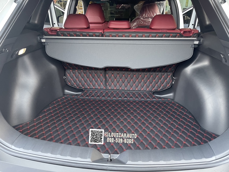 พรมปูพื้นรถยนต์ 6D Toyota Corolla Cross HEV 2024