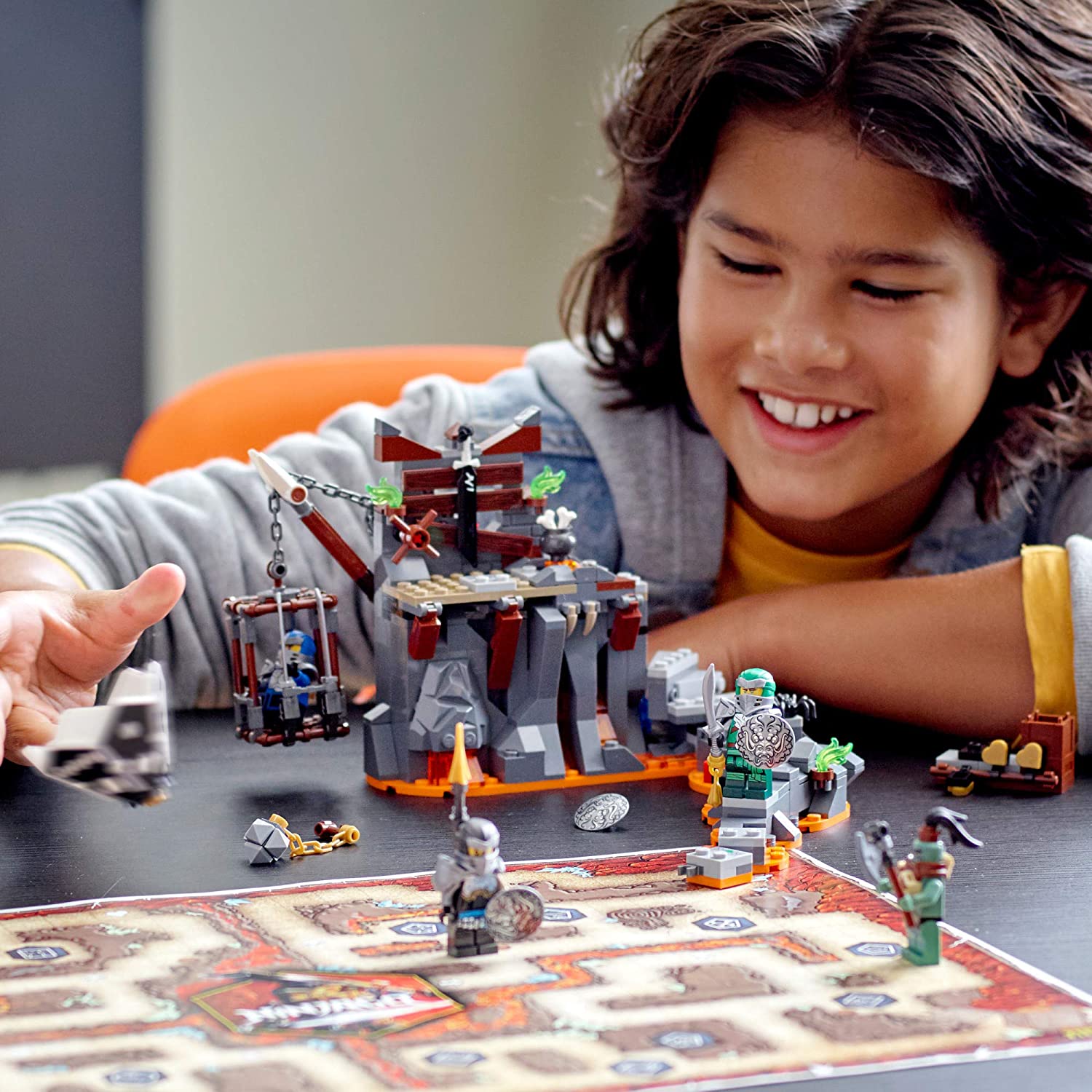 เลโก้ Lego Ninjago 71717 : Journey To The Skull Dungeons