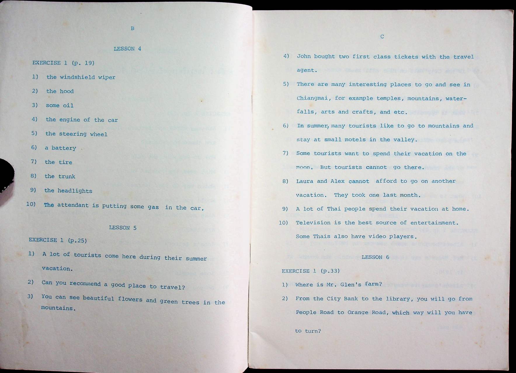 คู่มือครู และ เฉลย สมุดประเมินผล รบ. 3 (FORMATIVE AND SUMMATIVE) ENGLISH FOR A CHANGING WORLD 3 รายวิชา อ 015 - อ 016 มัธยมศึกษาปีที่ 3
