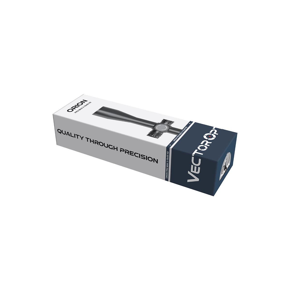 VECTOR OPTICS Orion Pro MAX 3-18x50 HD SFP Riflescope