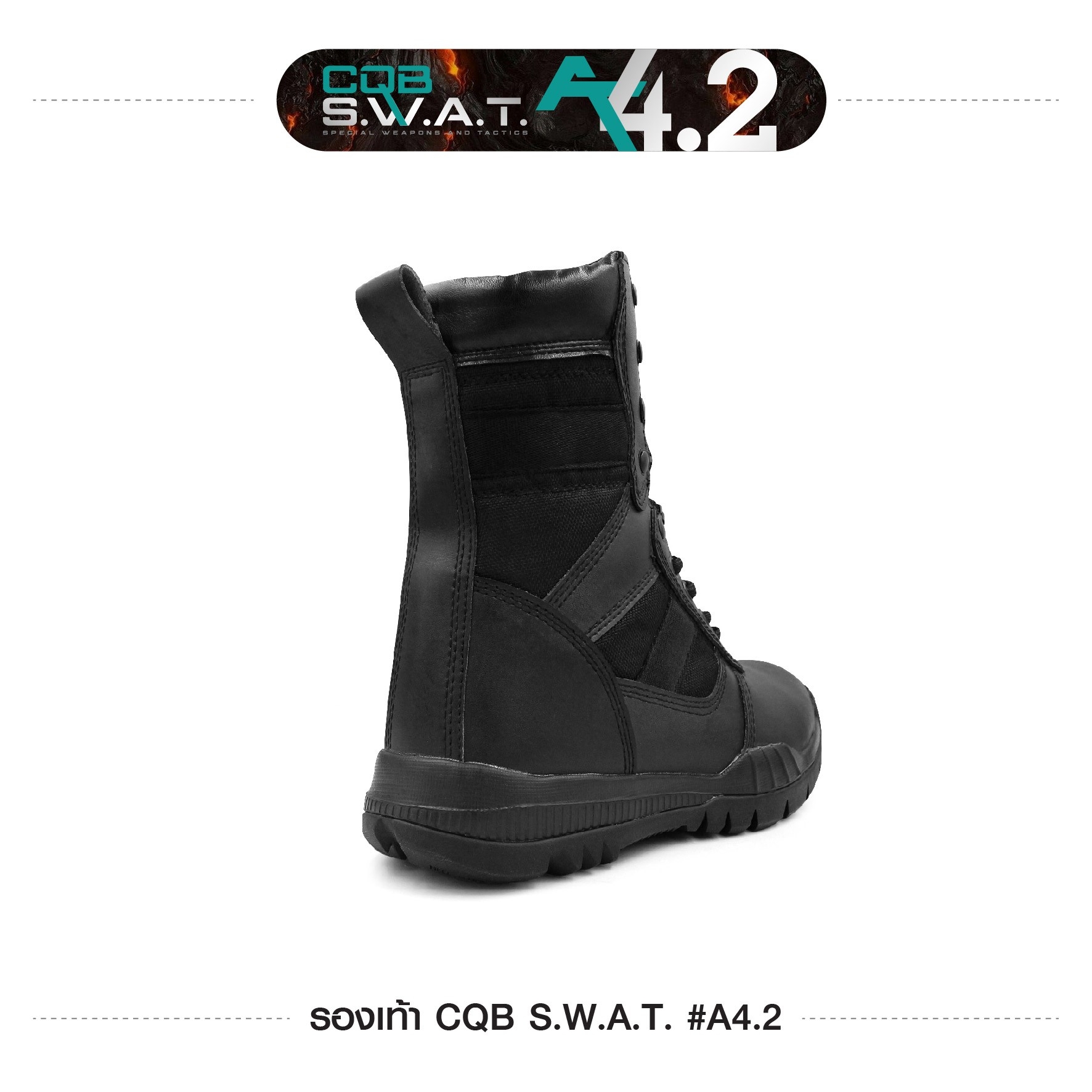 🇹🇭 466 ไทยแลนด์ แทคติคอล รองเท้า CQB SWAT A4.2