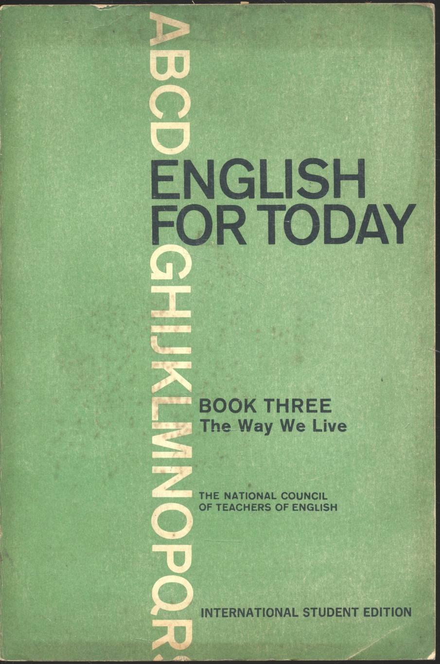 ENGLISH FOR TODAY BOOK THREE