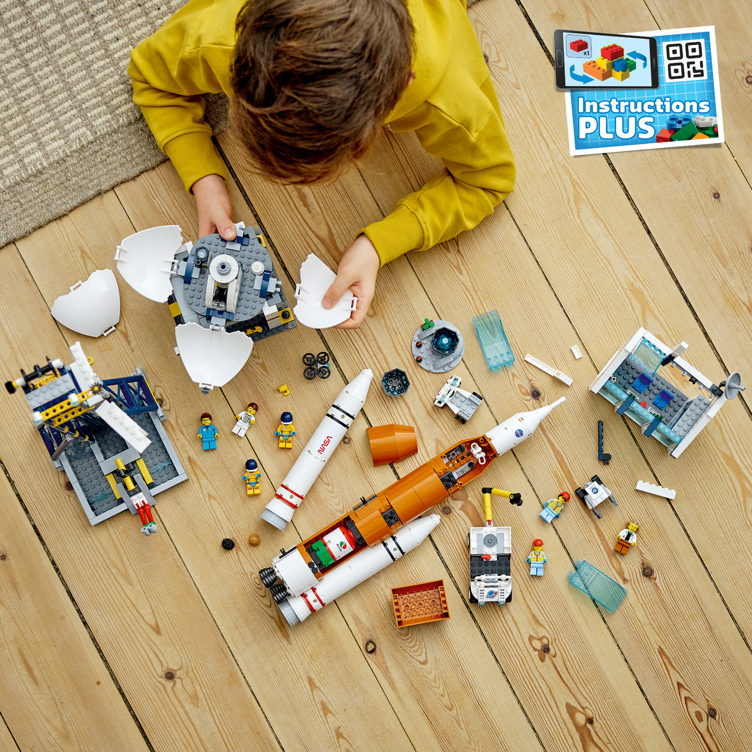 **MTS Toys**เลโก้ Lego 60351 City : Rocket Launch Center