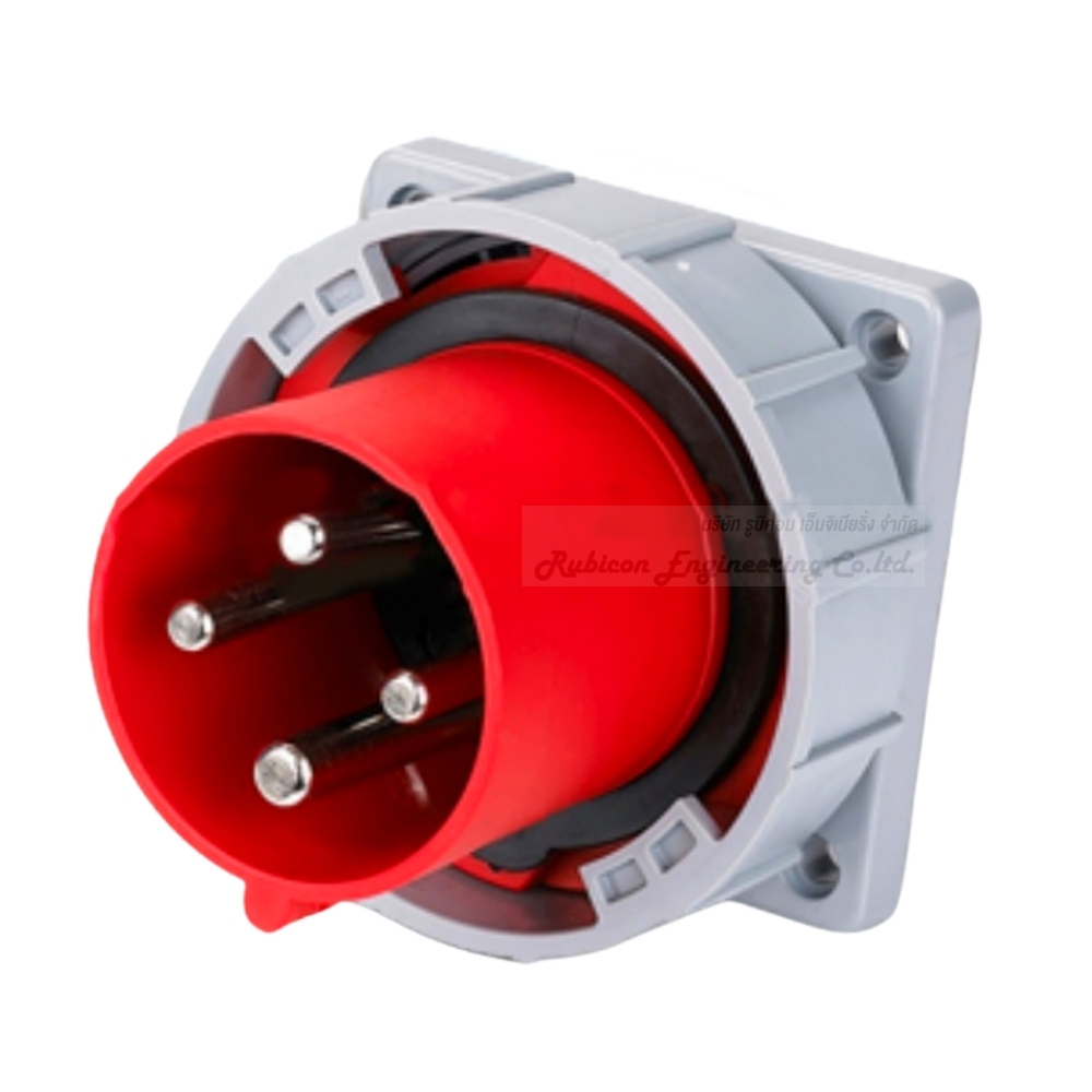 "DAKO Plug" HTN 6441 ปลั๊กตัวผู้ฝังกันน้ำ 3P+E 125A 400V 6H IP67