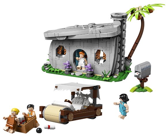 **MTS Toys**เลโก้ Lego Ideas 21316 : The Flintstones