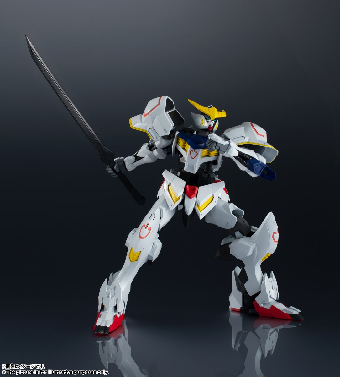 **MTS Toys**กันดั้ม GU-04 Gundam Universe 1/144 : ASW-G-28 Gundam Barbatos