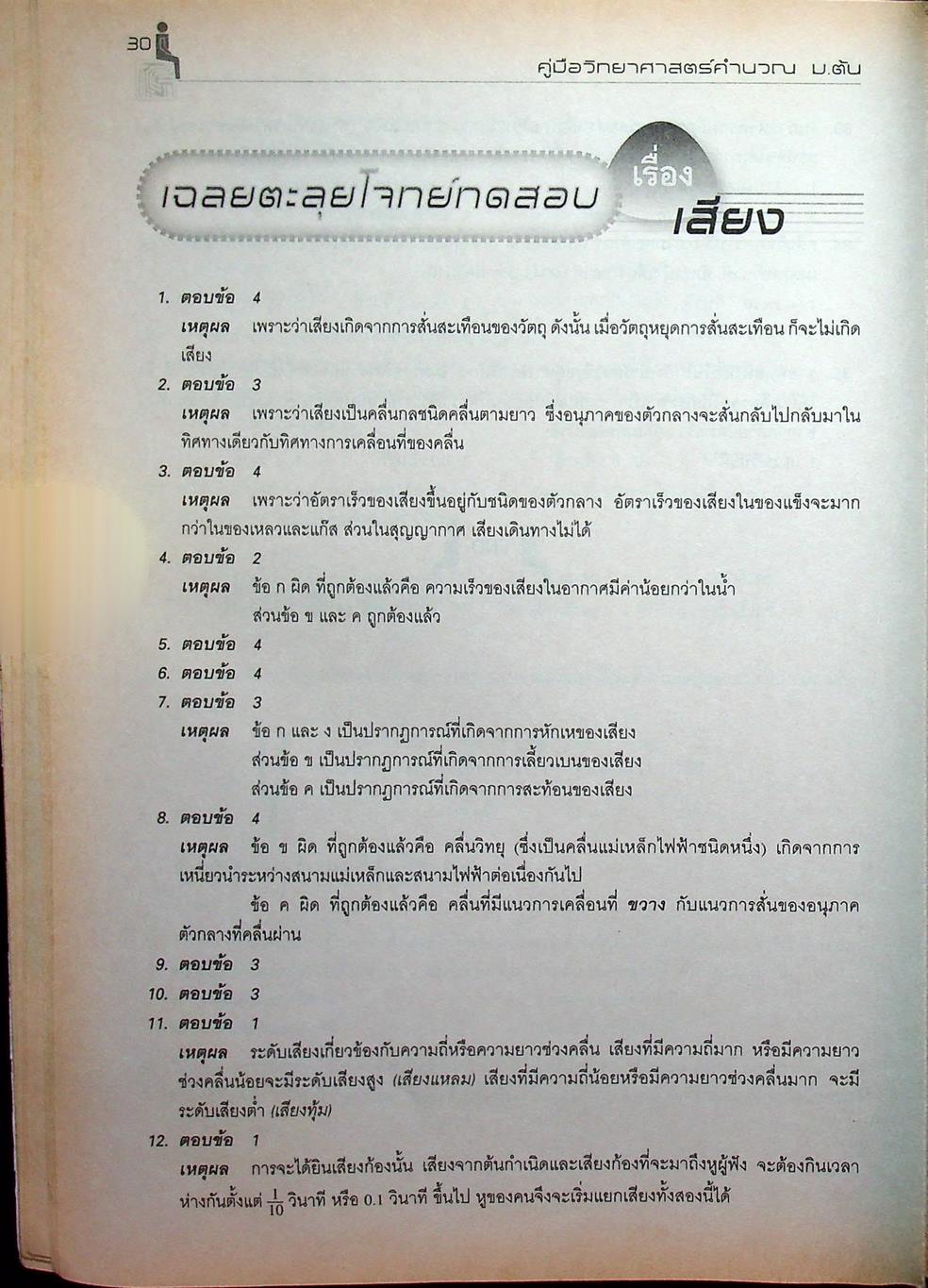 คู่มือ วิทยาศาสตร์คำนวณ ม.ต้น ม.1-ม.2-ม.3