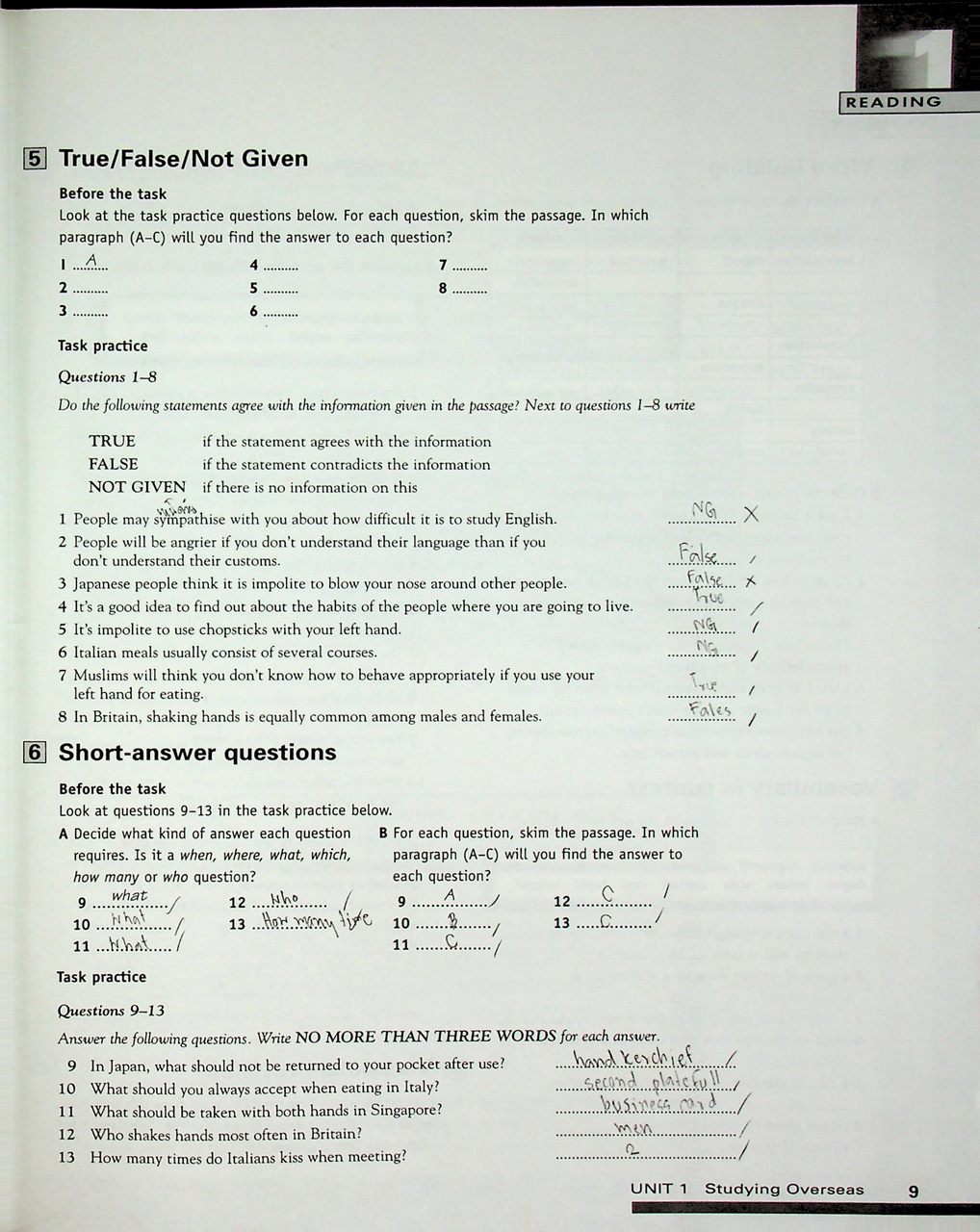 IELTS Express Intermediate Workbook