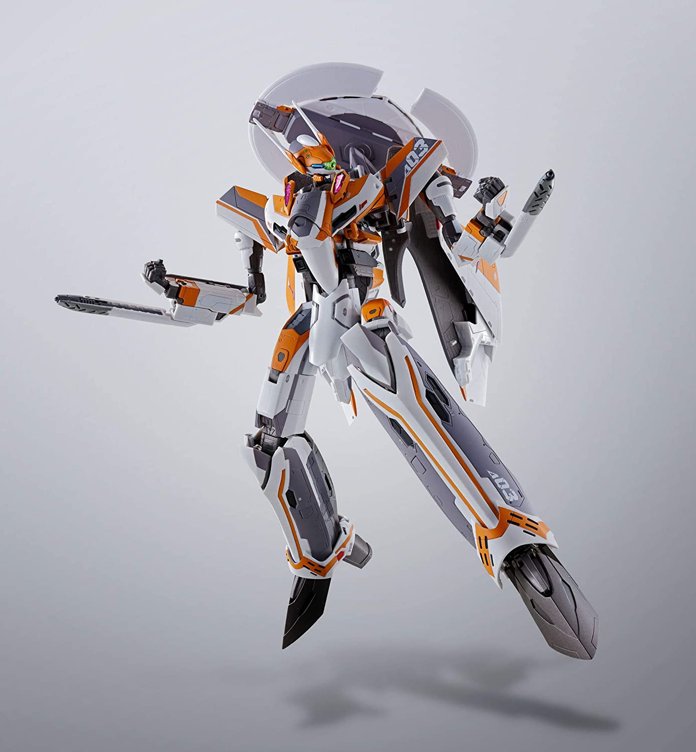 **MTS Toys**DX Chogokin VF-31E Siegfried [Chuck Mustang Custom]