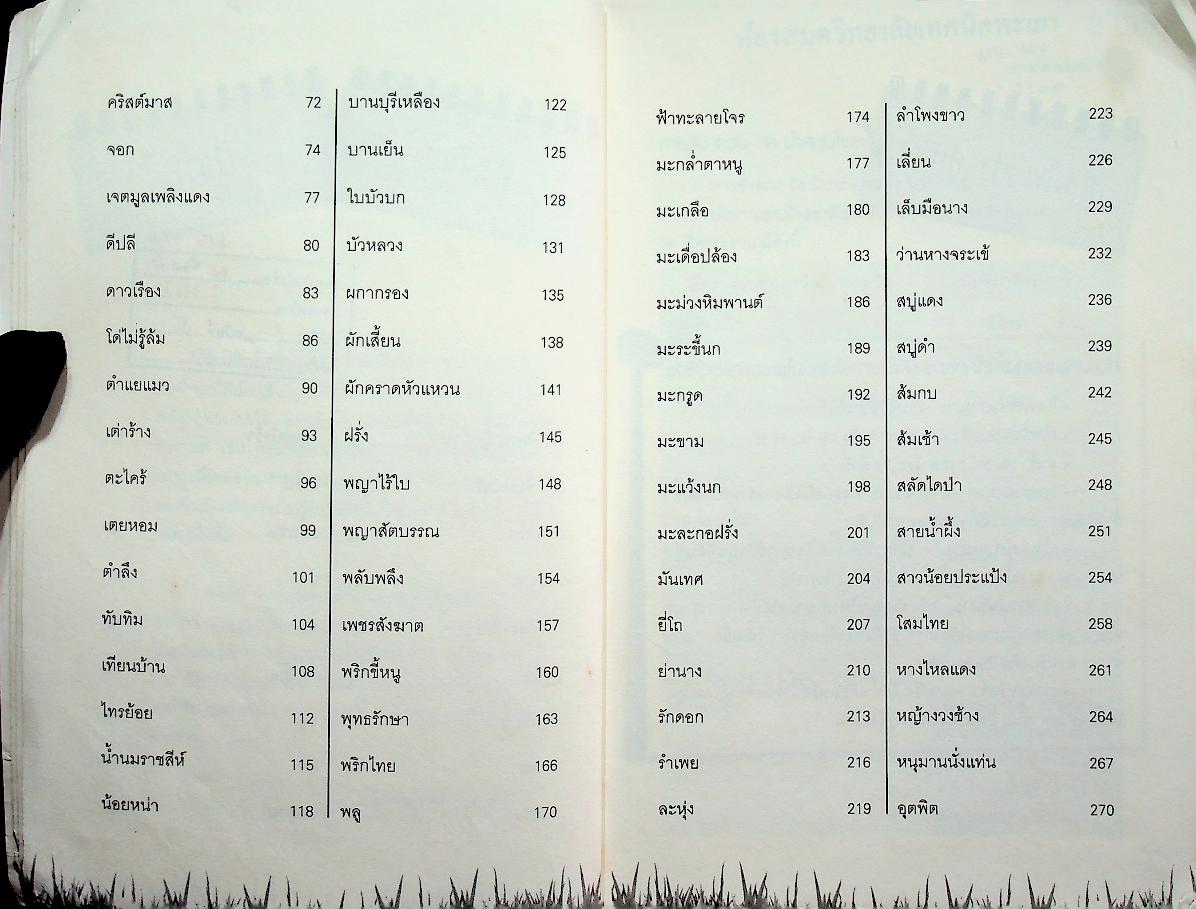 สมุนไพรน่ารู้คู่บ้าน