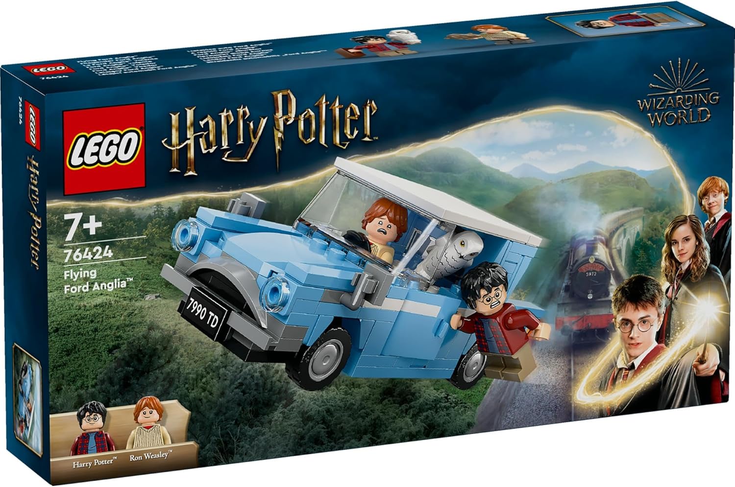 **MTS Toys**เลโก้ Lego 76424 Harry Potter : Flying Ford Anglia