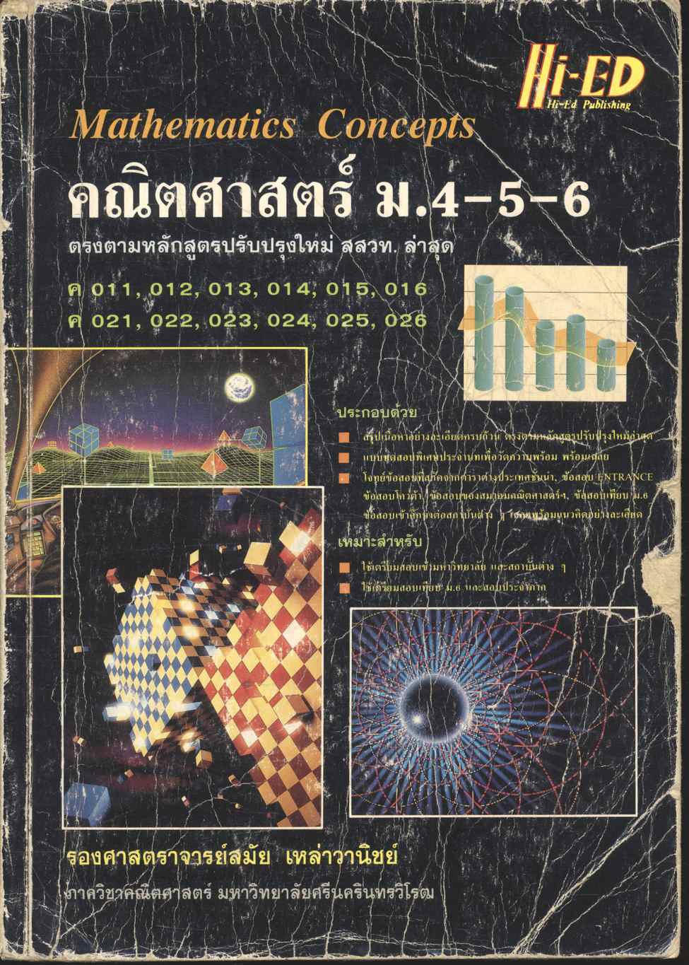 คณิตศาสตร์ ม.4-5-6