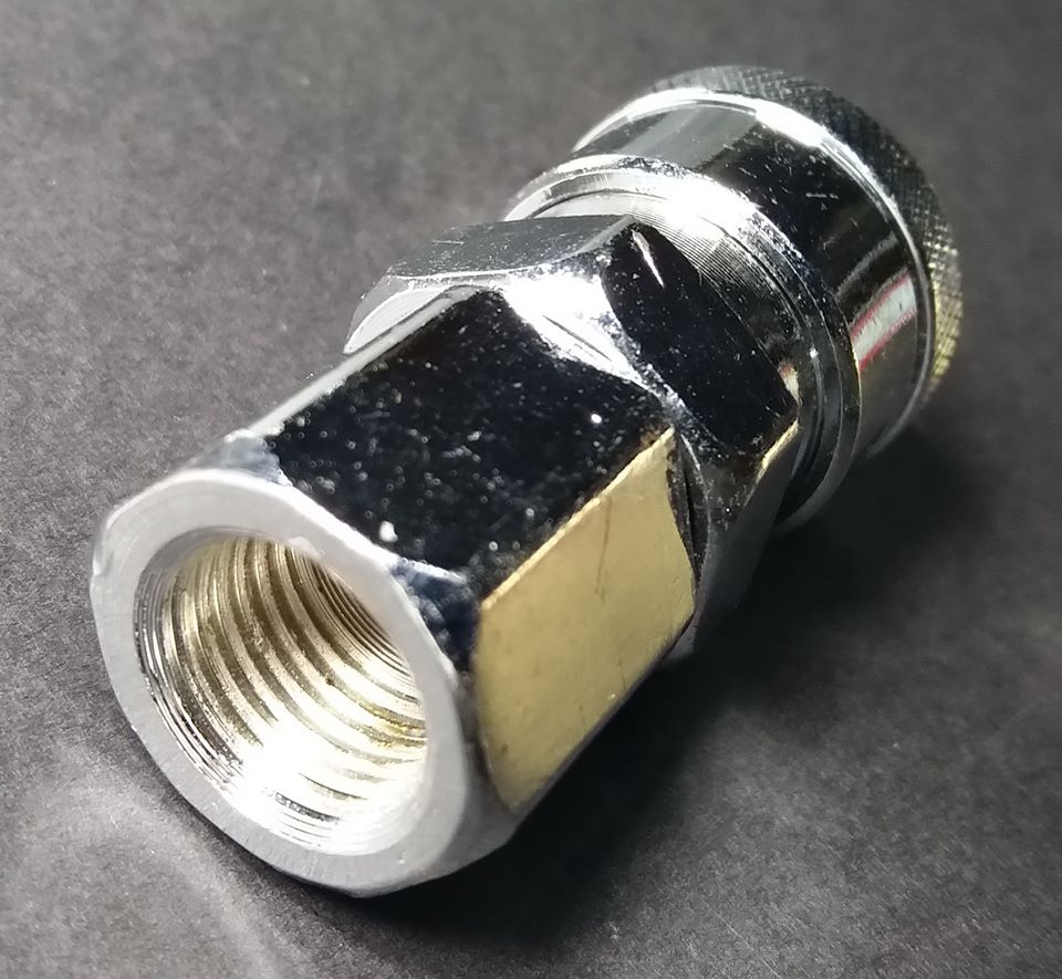 รหัสสินค้า 116 หัวคอปเปอร์ ใช้ต่อกับปั๊มลม