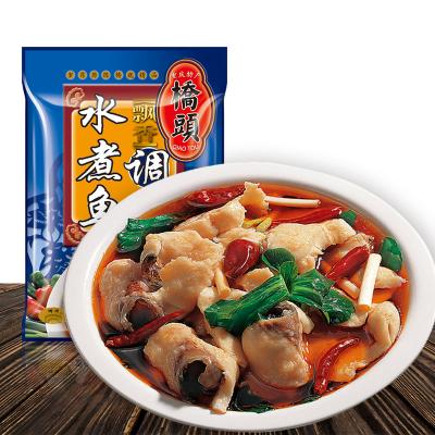 ซุปเผ็ดสำเร็จรูป เข้ากันได้ดีกับเนื้อปลา ตรา เฉียวโถ 200g