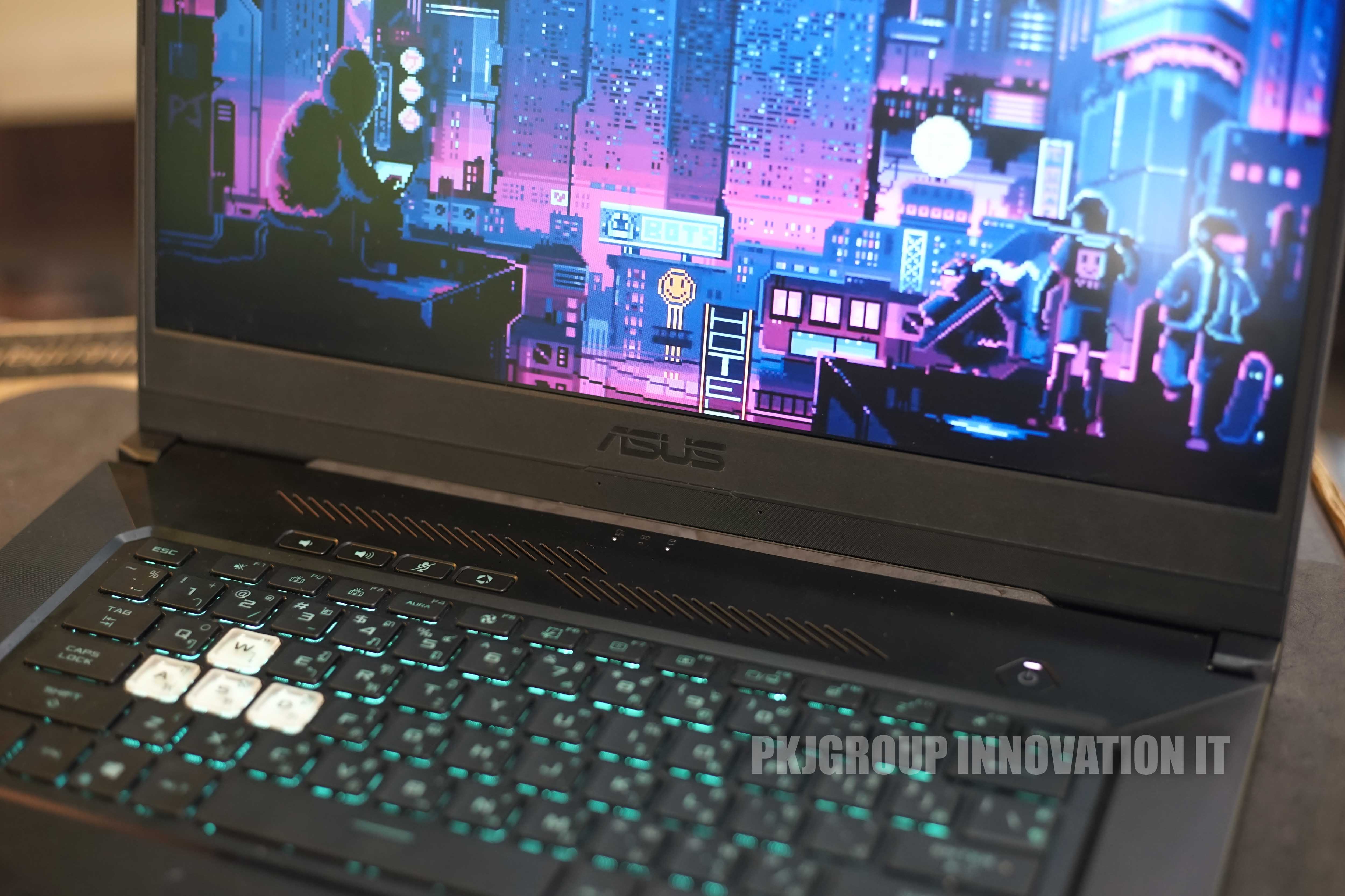 โน๊ตบุ๊คเล่นเกมมือสอง Asus TUF Gaming FX516PR-HN033T i7-11370H RAM 16 GB SSD M.2 512 GB RTX3070