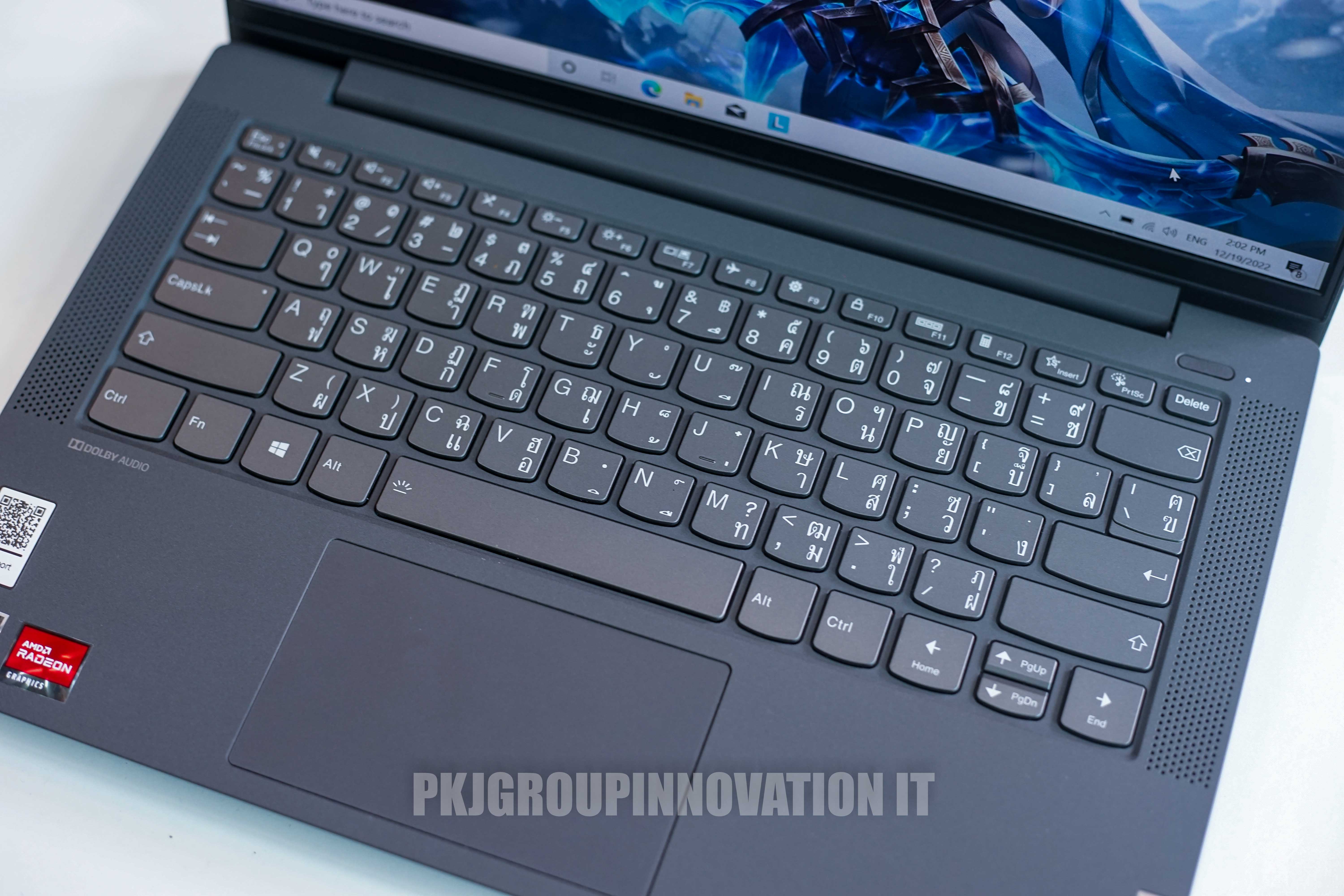 โน๊ตบุ๊คทำงานมือสอง Lenovo IdeaPad 5 14ALC05