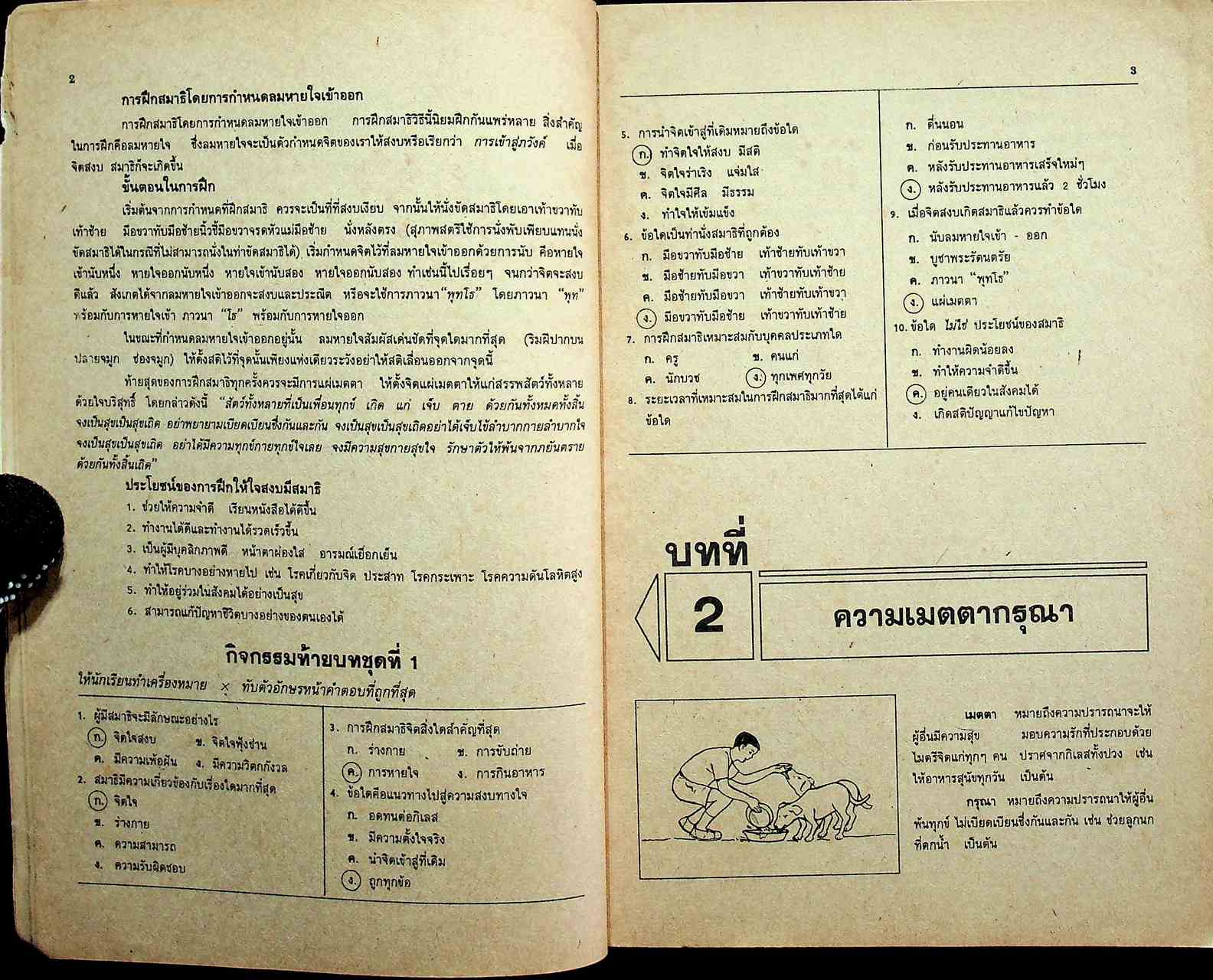 เฉลยสำหรับครูผู้สอน แบบเรียนมาตรฐาน ฉบับพิเศษ สลน. 6 ชั้นประถมศึกษาปีที่ 6