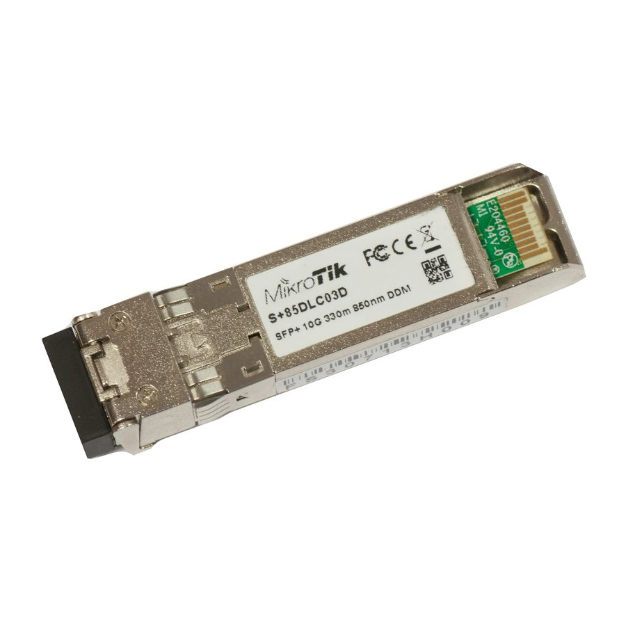 Mikrotik SFP S+85DLC03D SFP+(10Gbit)
