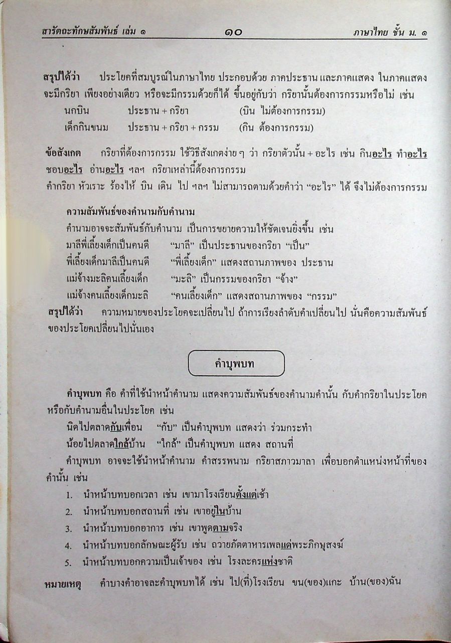 คู่มือ-เตรียมสอบ ภาษาไทย ฉบับรวม ม.๑-๒-๓ กลุ่มสาระการเรียนรู้ภาษาไทย