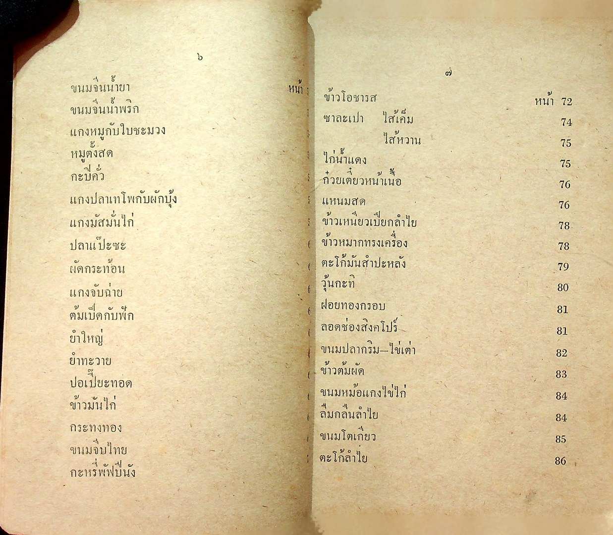ตำราอาหาร ฉบับนักเรียน-นักศึกษา