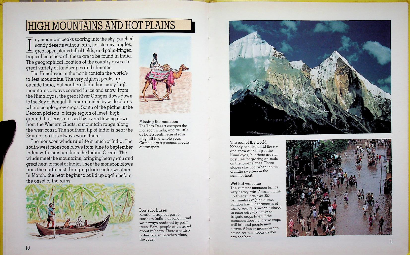 PEOPLE & PLACES India