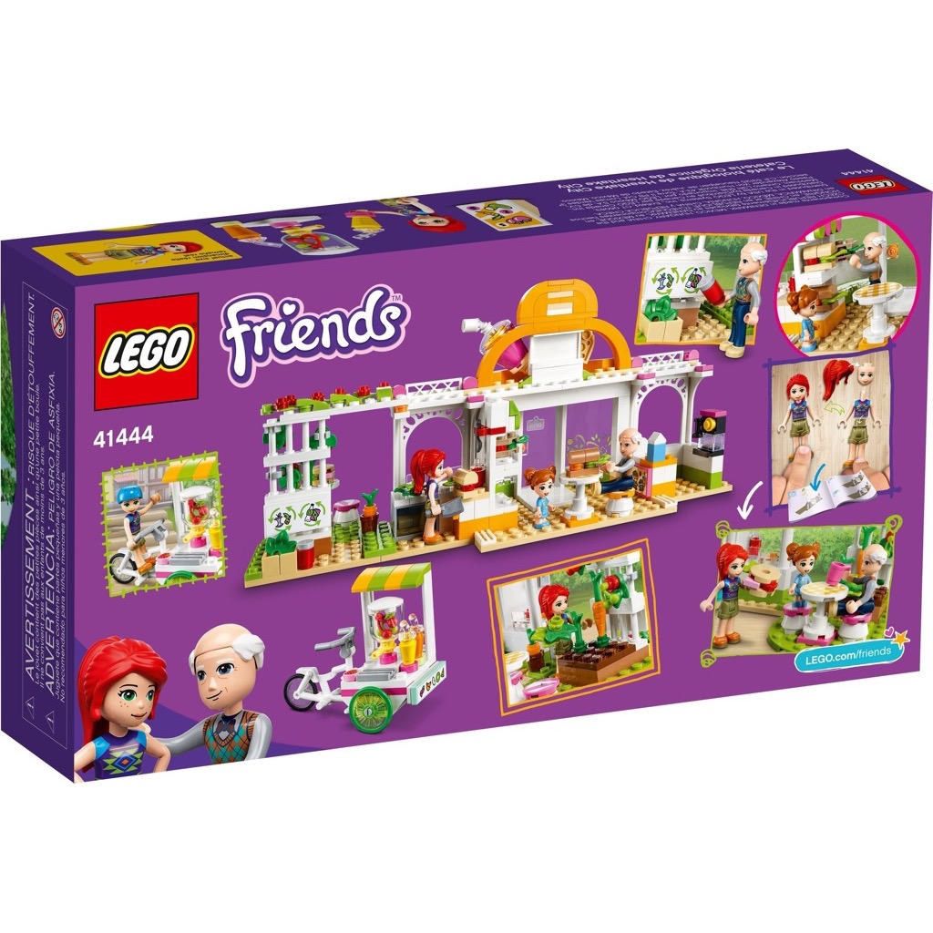 **MTS Toys**เลโก้ Lego 41444 Friends : Heartlake City Organic Café