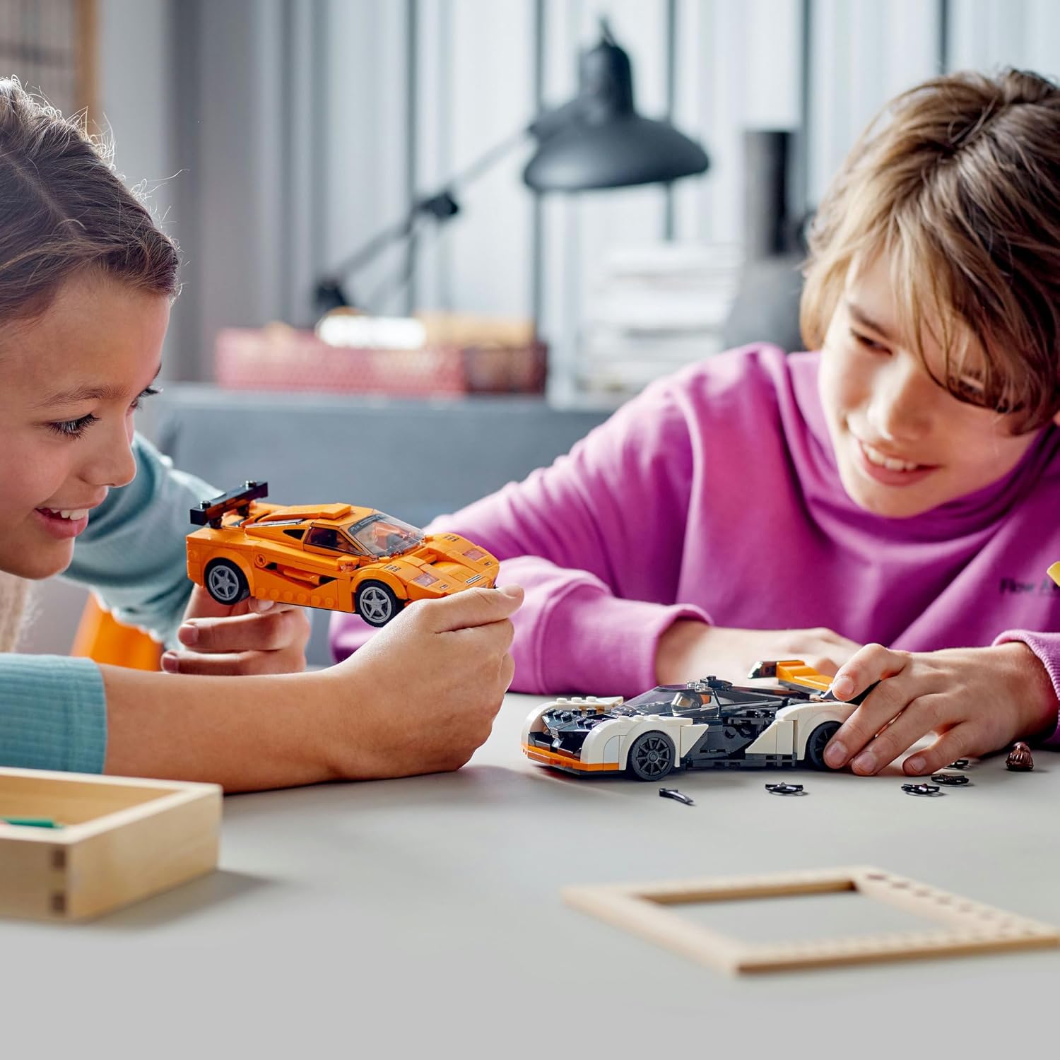 **MTS Toys**เลโก้ Lego 76918 Speed Champions : McLaren Solus GT & McLaren F1 LM