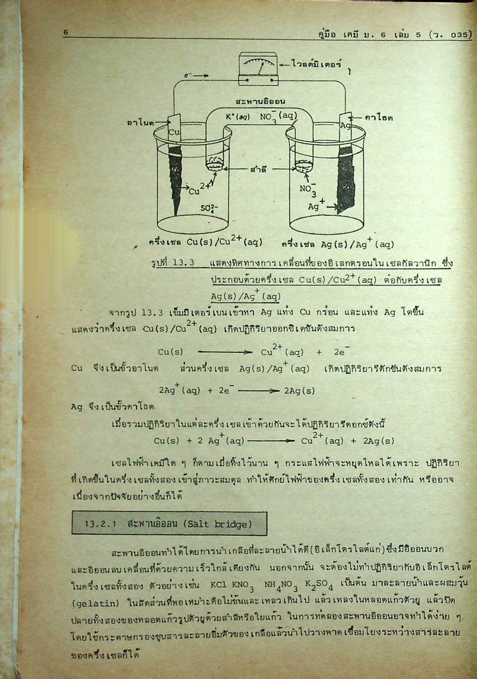 คู่มือ เคมี ม.6 ฉบับสมบูรณ์ เล่ม 5 ว.035
