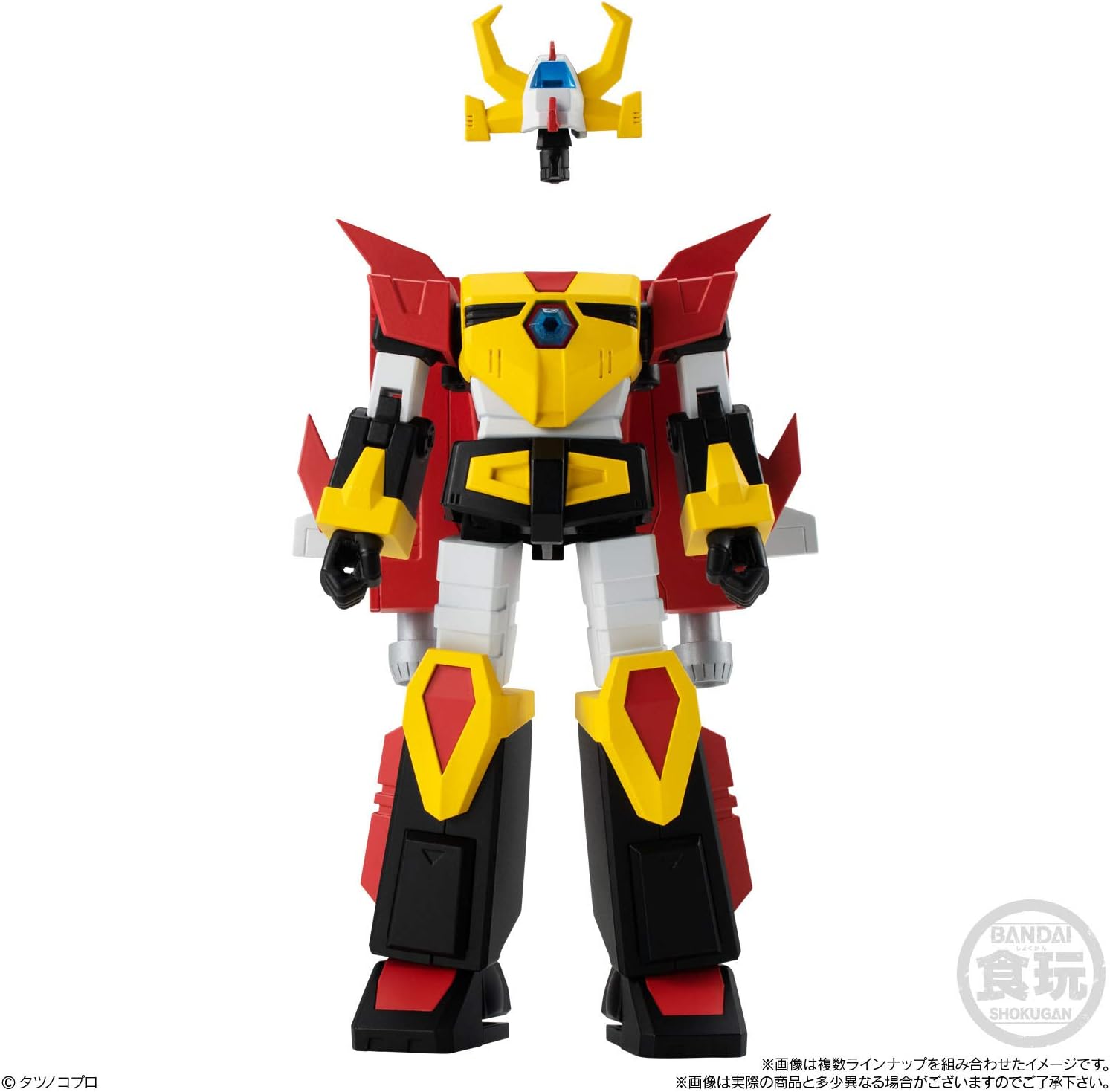 **MTS Toys**SMP Shokugan Modeling Project : Time Bokan Series Gyakuten Ippatsuman Gyakuten-oh