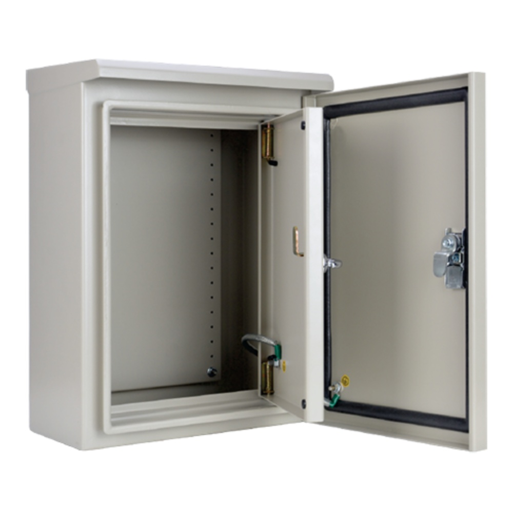 KBJD 0012ตู้ไฟสวิทช์บอร์ดแบบกันฝุ่นกันน้ำฝา 2 ชั้น มีหลังคา (ฝานอกทึบ) ขนาด 550x700x250mm.