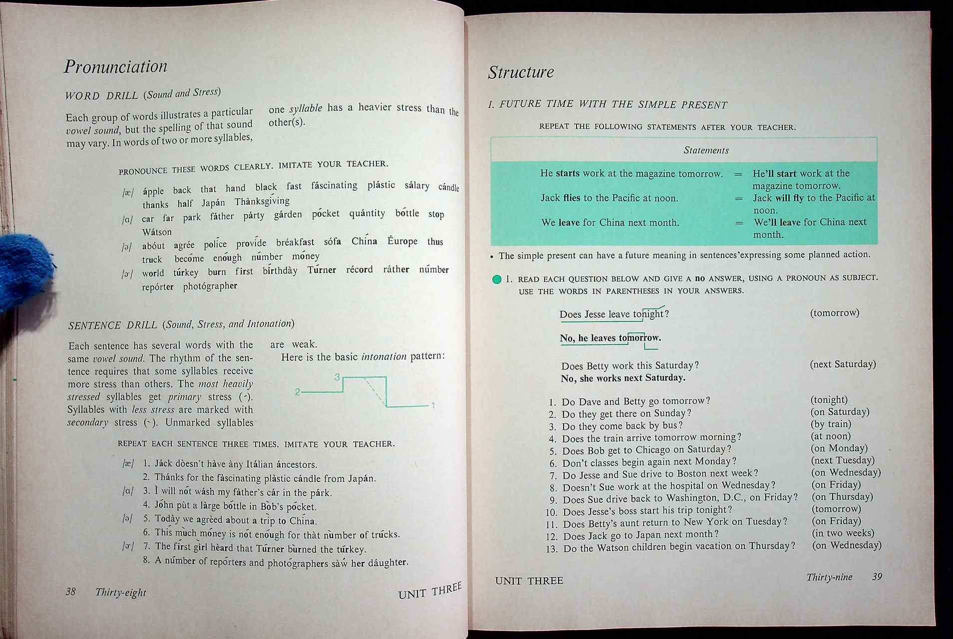 LET'S LEARN ENGLISH Intermediate Course : Book 3