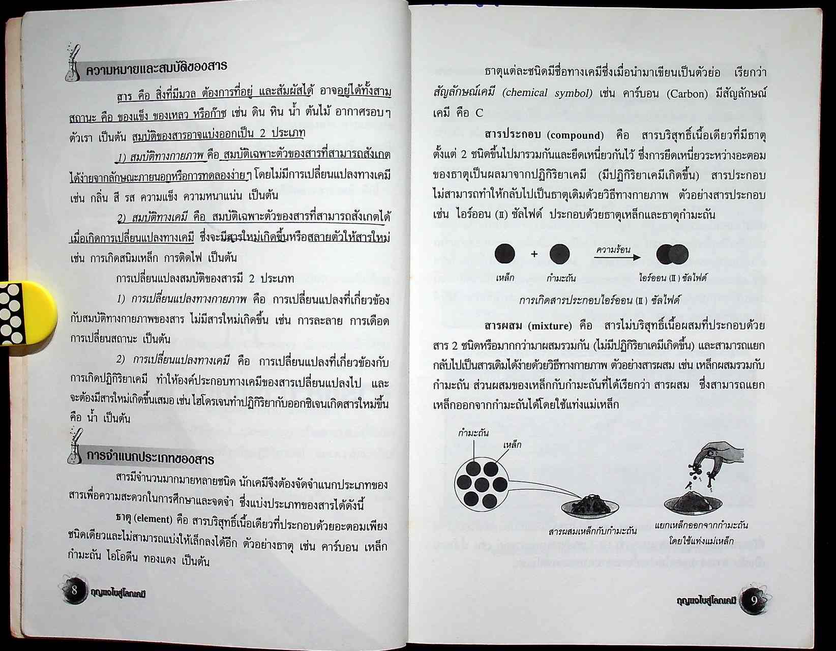 กุญแจไขสู่โลกเคมี