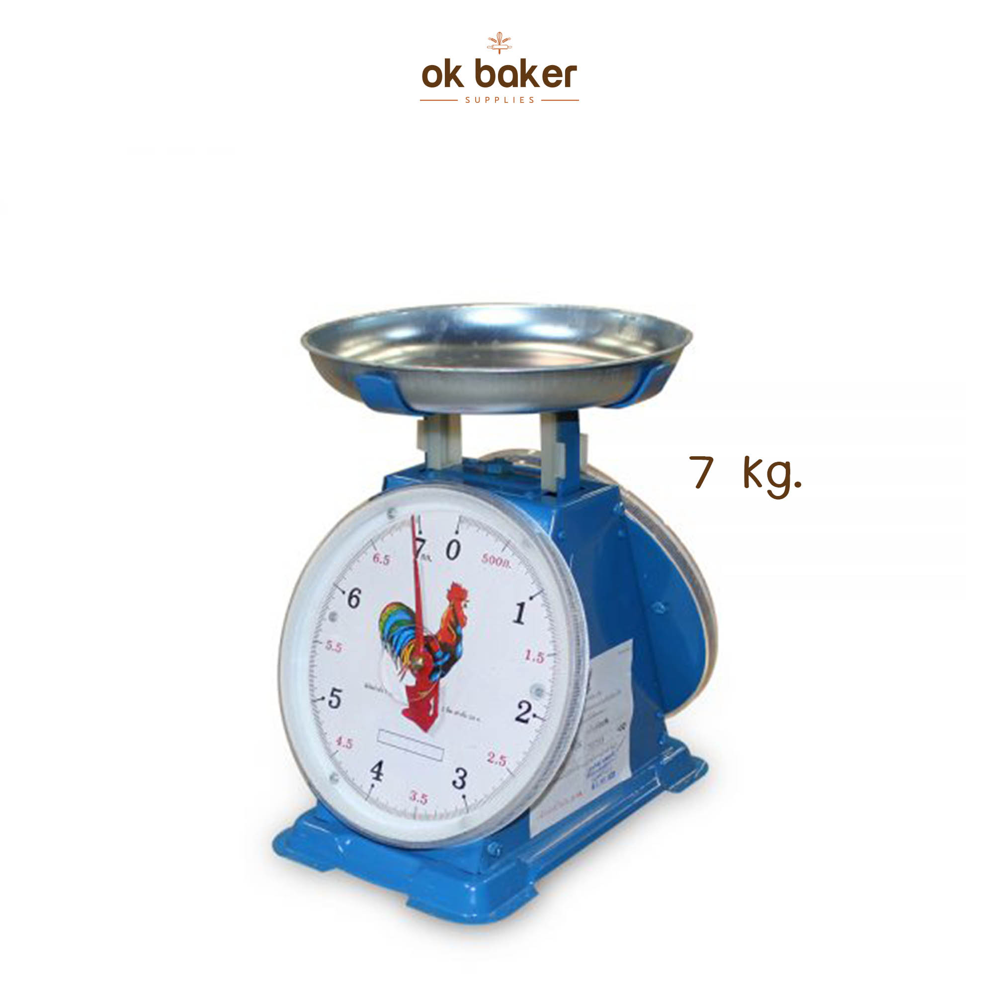ตาชั่งขนาดใหญ่ 7Kg. 0 กก.