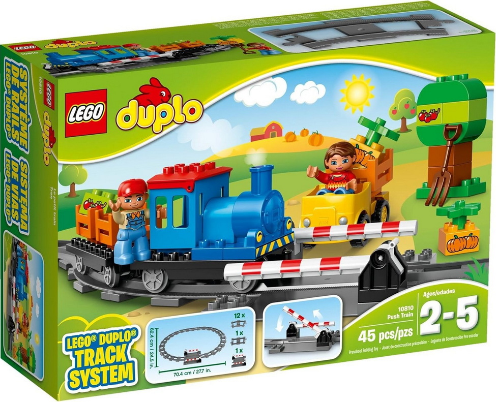 **MTS Toys**เลโก้ Lego 10810 Duplo : Push Train