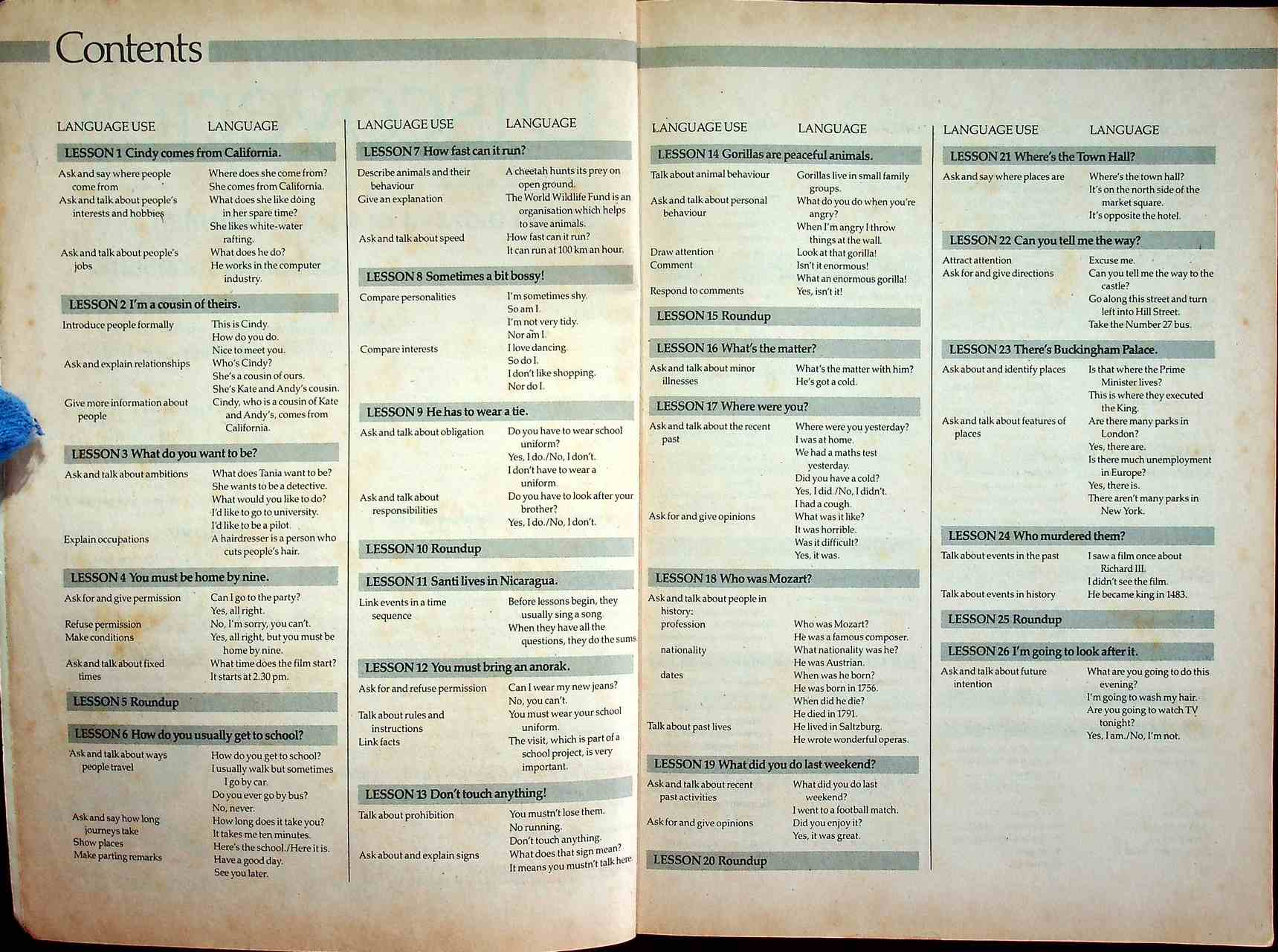 หนังสือเรียนภาษาอังกฤษ Discoveries STUDENTS' BOOK 2 รายวิชา อ 013 - อ 014 ภาษาอังกฤษหลัก 7-8 ระดับมัธยมศึกษาตอนต้น