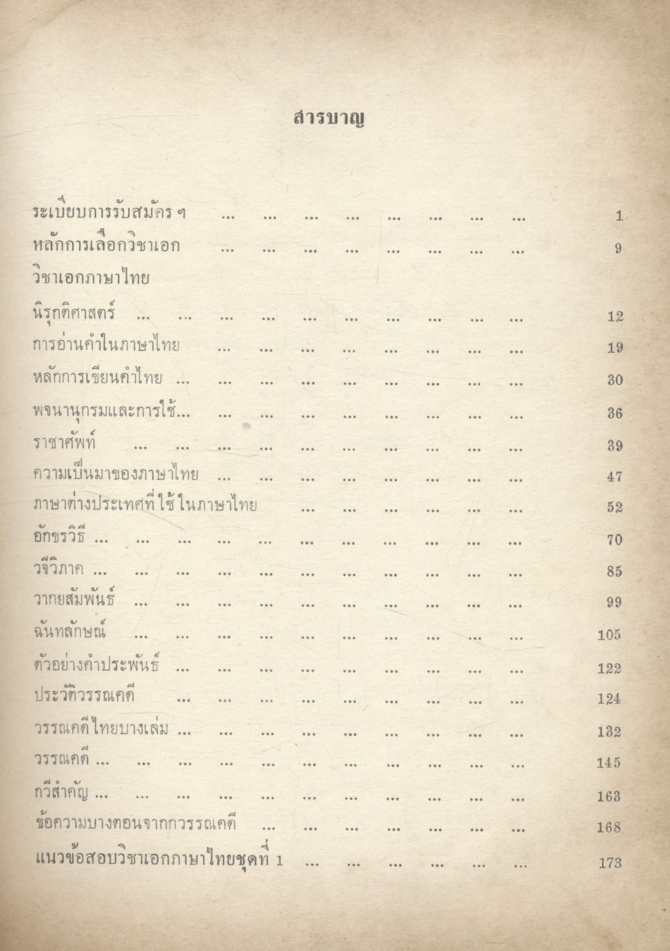 คู่มือสอบเข้า วิทยาลัยวิชาการศึกษา ปีที่ 3 วิชาเอก ภาษาไทย