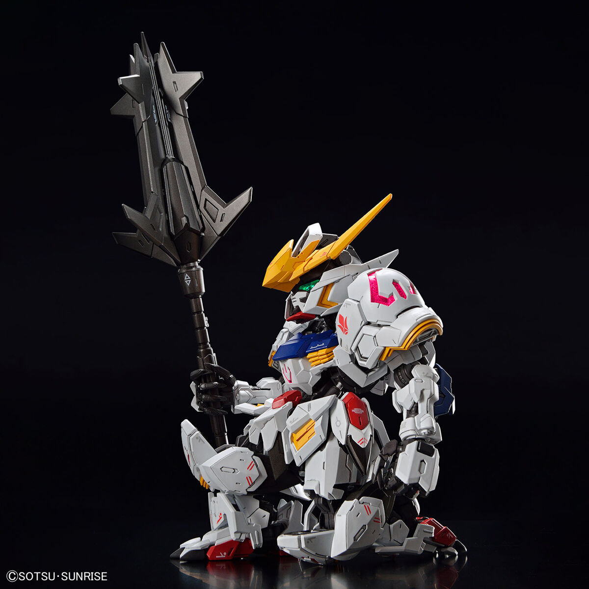 **MTS Toys**กันดั้ม MGSD : ASW-G-08 Gundam Barbatos
