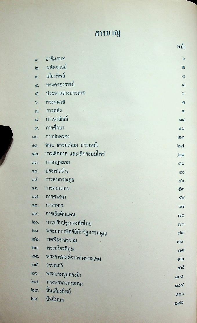 หนังสือส่งเสริมการอ่าน ระดับมัธยมศึกษาตอนปลาย ราชสดุดีสมเด็จพระปิยมหาราช