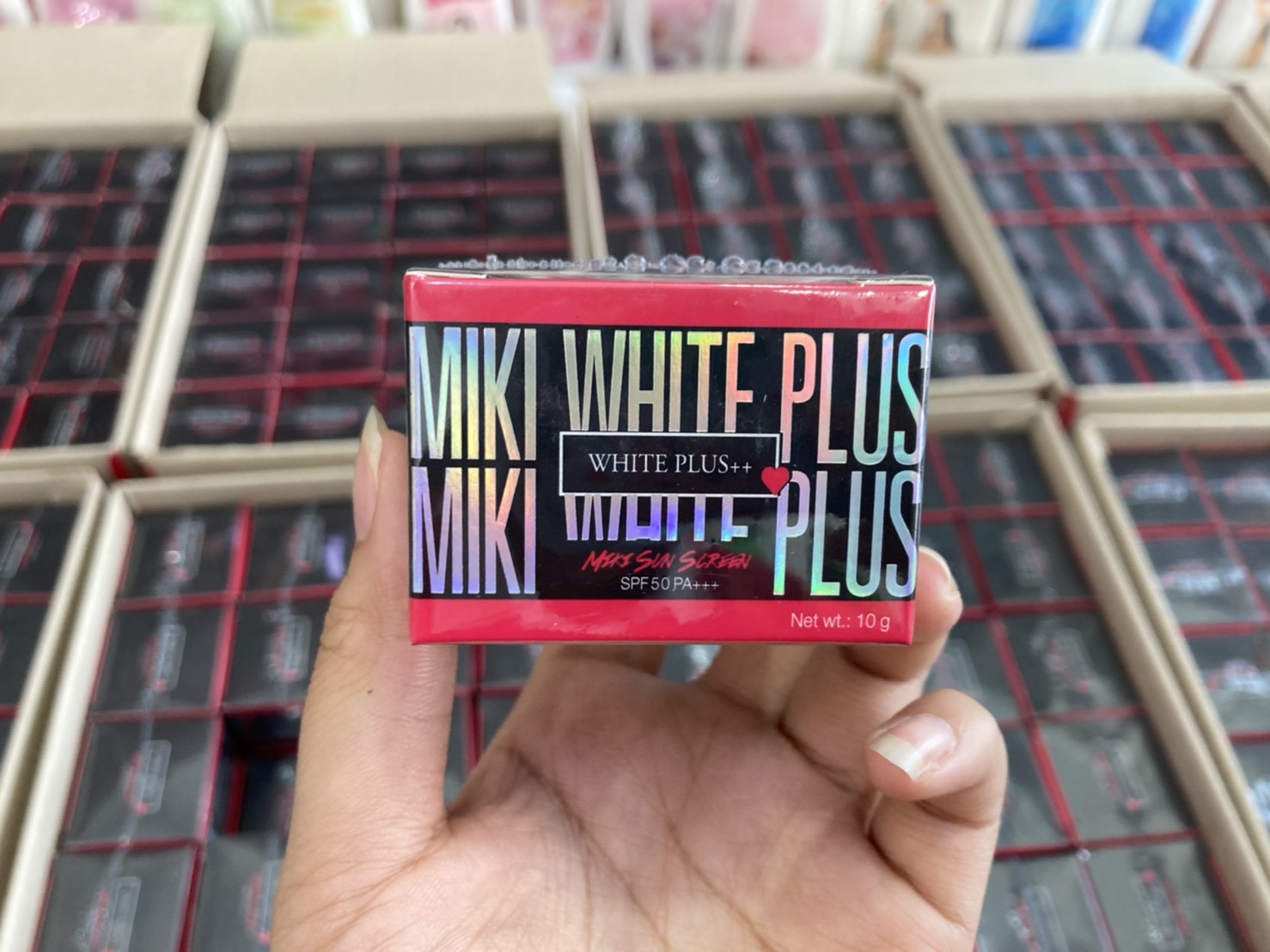 กันแดดมิกิ ของแท้โฉมใหม่ MIKIกันแดดหน้าเนียนใส