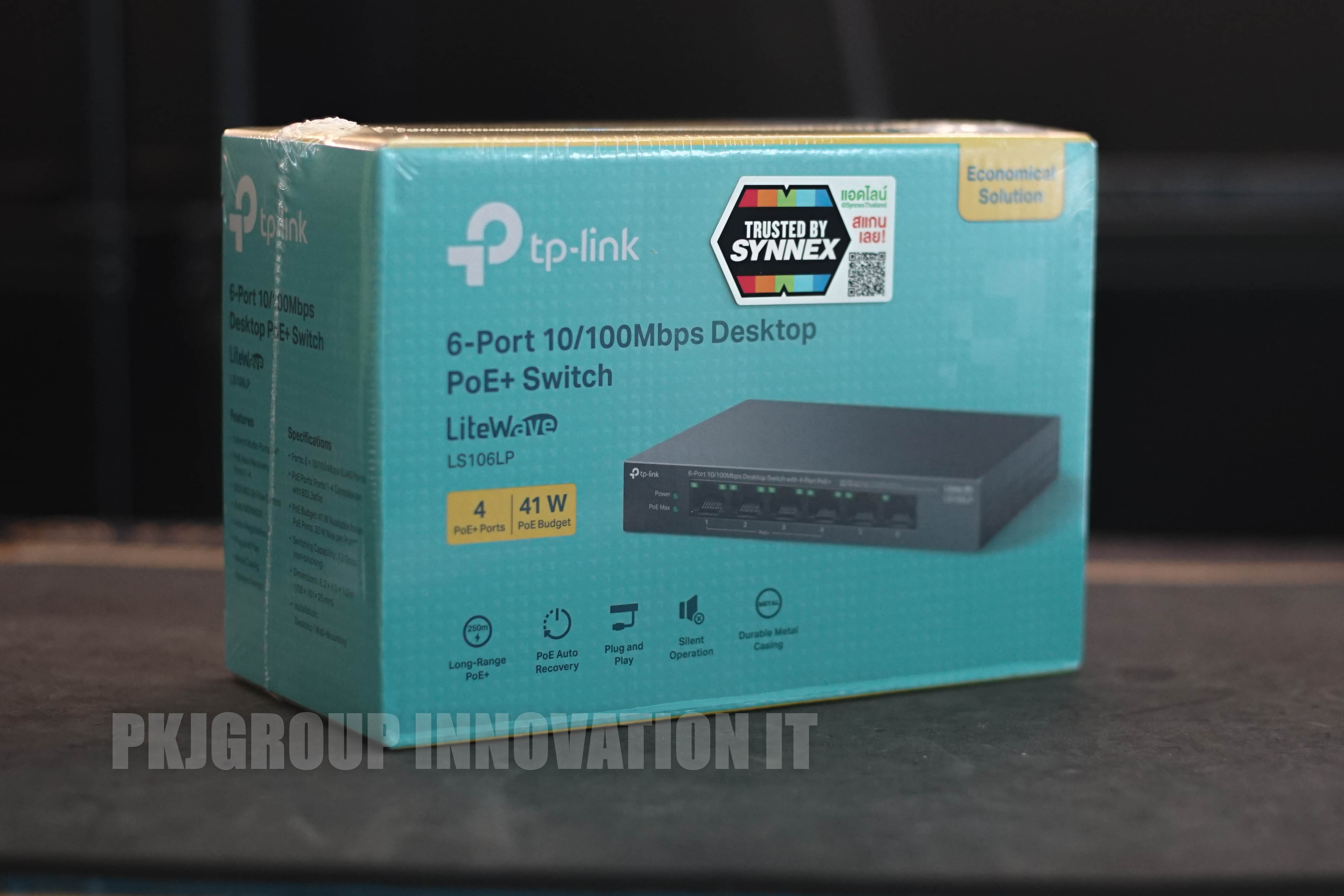 Switching Hub 6 Port TP-LINK LS106LP (6")