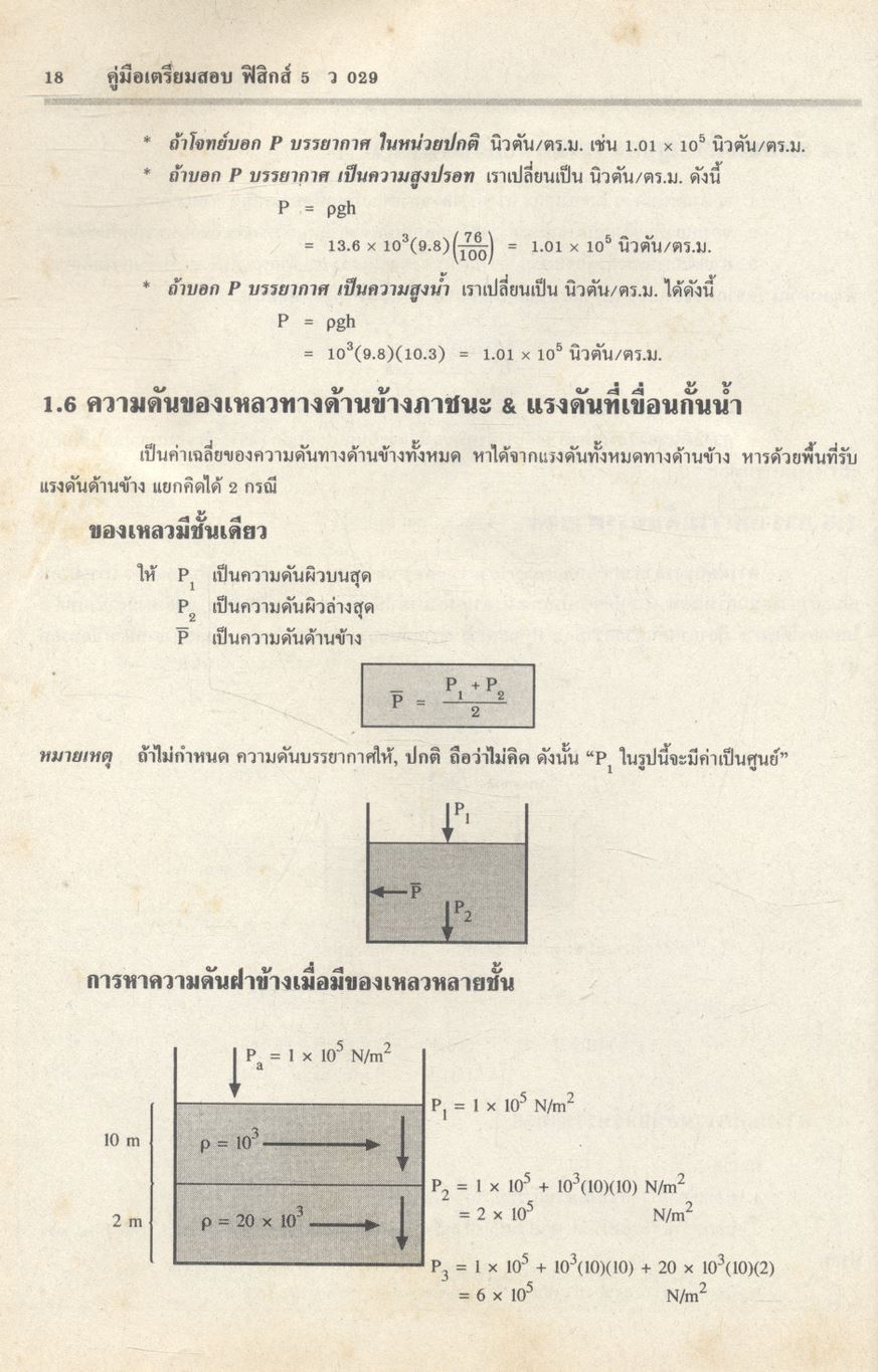 APPLIED PHYSICS ฟิสิกส์ 5 ว 029 โครงสร้างที่ 3