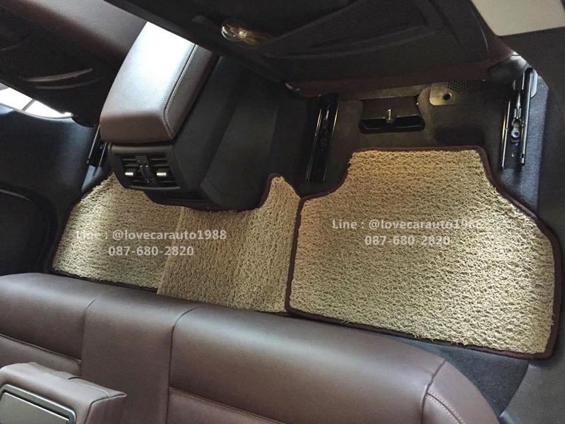 พรมดักฝุ่นปูพื้นรถยนต์ BMW X3