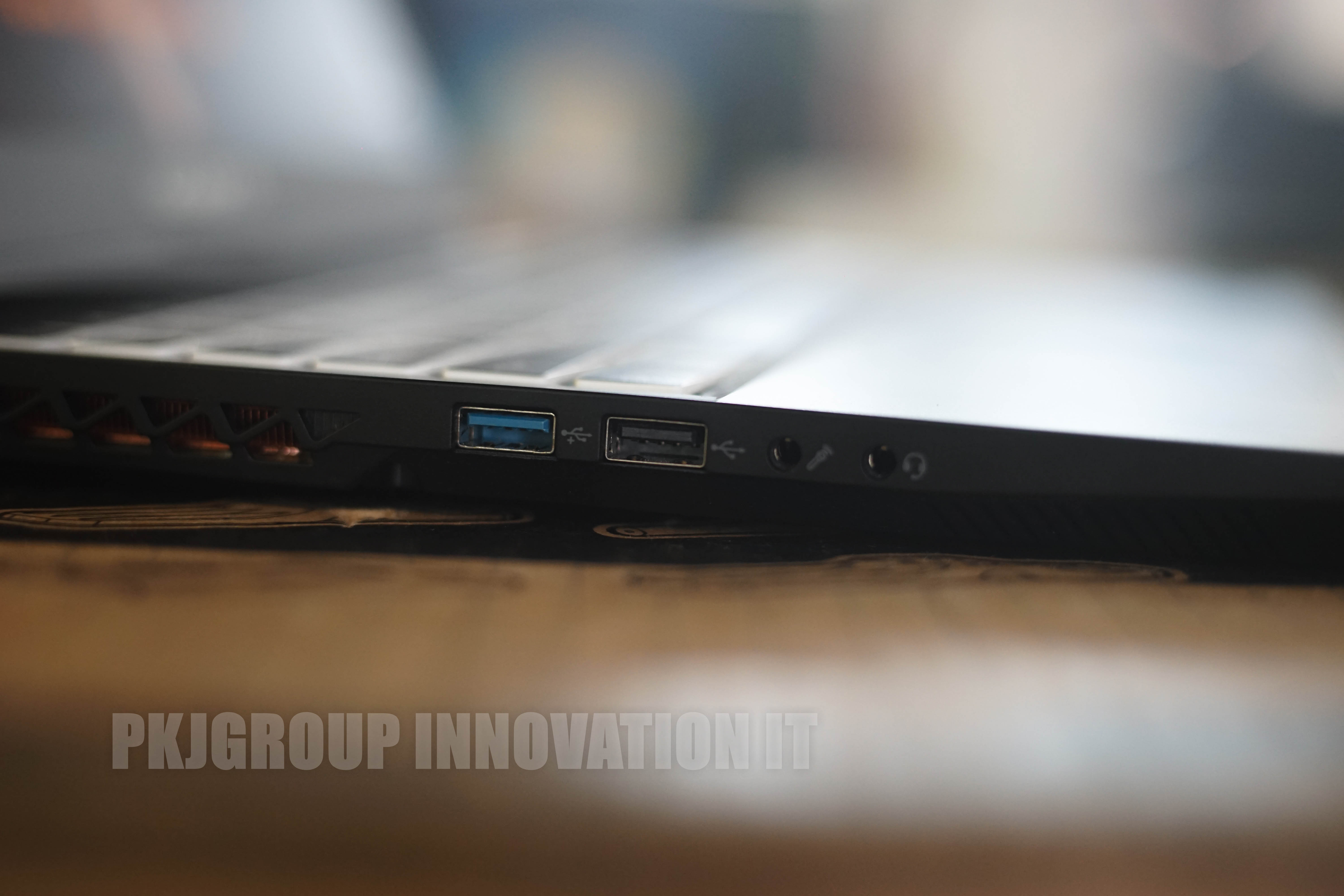 โน๊ตบุ๊คเล่นเกมมือสอง Gigabyte G5 KF5-H3TH393KH i7-13620H RAM 16 GB M.2 512 GB RTX4060