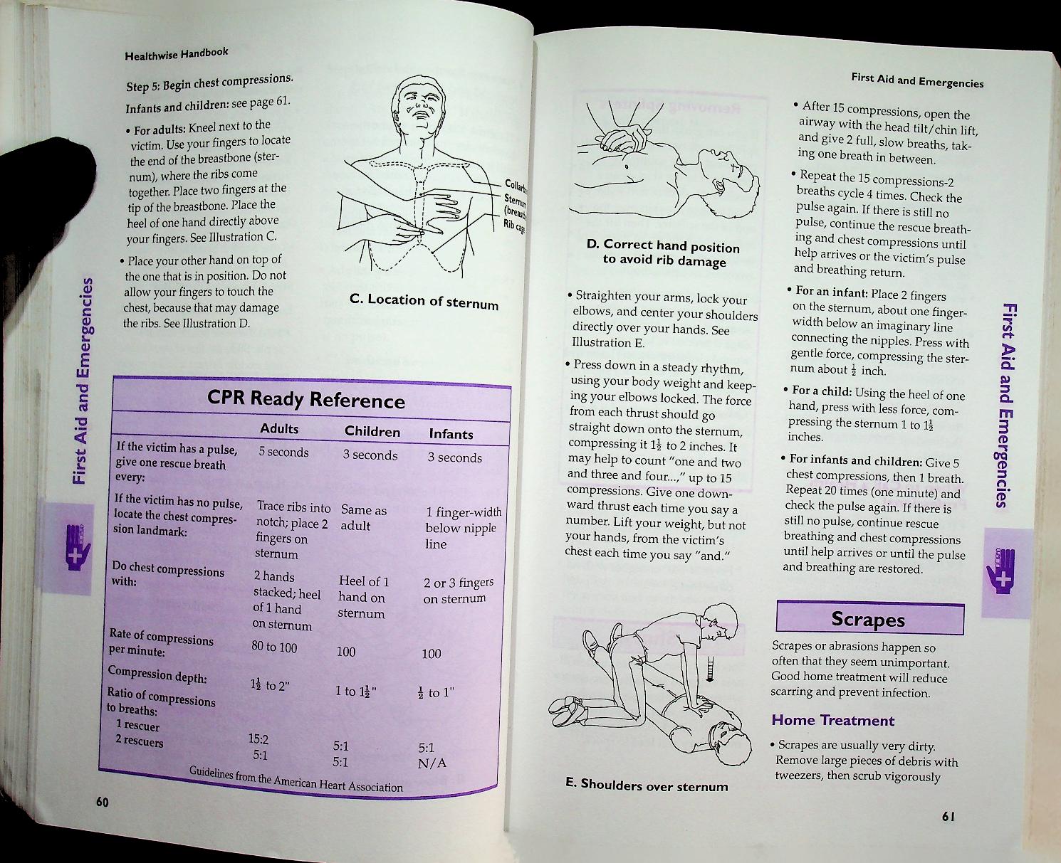 Healthwise HANDBOOK A Self-Care Manual for You